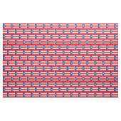 Tissu Drapeau de Porto Rico (Yard)