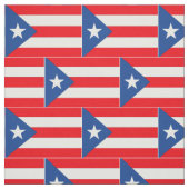 Tissu Drapeau de Porto Rico (Échantillon)