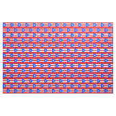 Tissu Drapeau de Porto Rico (Yard)