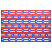 Tissu Drapeau de Porto Rico (Fat Quarter)