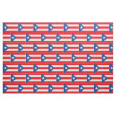 Tissu Drapeau de Porto Rico - (Fat Quarter)