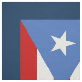 Tissu Drapeau de Porto Rico : Décoration (Échantillon)