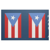Tissu Drapeau de Porto Rico : Décoration (Fat Quarter)