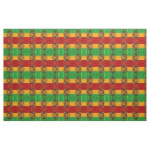 Tissu Drapeau de Rasta Lion de Judah (Yard)