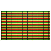 Tissu Drapeau de Rastafarian (Fat Quarter)