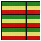 Tissu Drapeau de Rastafarian (Fermer)