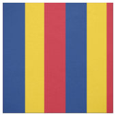 Tissu Drapeau de Roumanie (Échantillon)