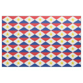 Tissu Drapeau de Saba (Fat Quarter)