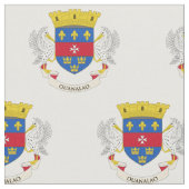 Tissu Drapeau de Saint-Barthélemy (Fermer)