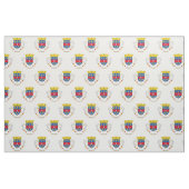 Tissu Drapeau de Saint-Barthélemy (Fat Quarter)