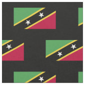 Tissu Drapeau de Saint-Kitts-et-Nevis (Fermer)