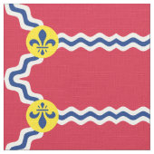 Tissu Drapeau de Saint-Louis, Missouri (Détail)