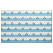 Tissu Drapeau de Saint-Marin (Fat Quarter)