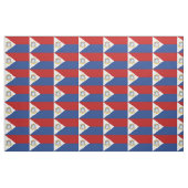 Tissu Drapeau de Saint-Martin (Fat Quarter)