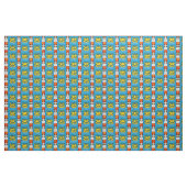 Tissu Drapeau de Saint-Pierre-et-Miquelon (Yard)