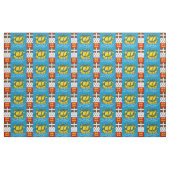 Tissu Drapeau de Saint-Pierre-et-Miquelon (Fat Quarter)