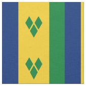 Tissu Drapeau de Saint-Vincent (Fermer)
