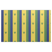 Tissu Drapeau de Saint-Vincent-et-les Grenadines (Fat Quarter)