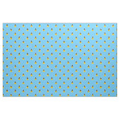 Tissu Drapeau de Sainte-Lucie (Yard)