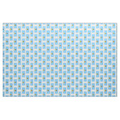 Tissu Drapeau de Sainte-Lucie (Yard)