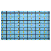 Tissu Drapeau de Sainte-Lucie (Yard)