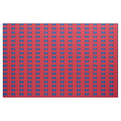 Tissu Drapeau de Samoa (Yard)