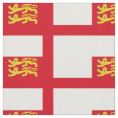 Tissu Drapeau de Sercq (Fermer)