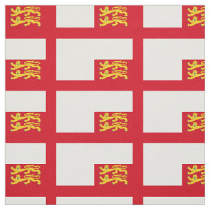 Tissu Drapeau de Sercq