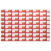 Tissu Drapeau de Sercq (Fat Quarter)