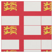 Tissu Drapeau de Sercq (Fermer)