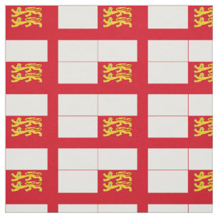 Tissu Drapeau de Sercq