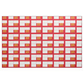 Tissu Drapeau de Sercq (Fat Quarter)