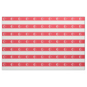 Tissu Drapeau de Singapour (Yard)