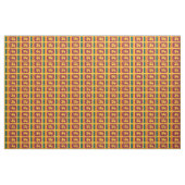 Tissu Drapeau de Sri Lanka (Yard)
