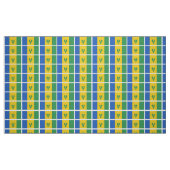 Tissu Drapeau de St Vincent (Fat Quarter)
