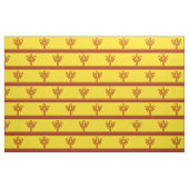Tissu Drapeau de Tchouvachie (Fat Quarter)