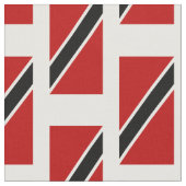 Tissu Drapeau de Trinité-et-Tobago (Fermer)