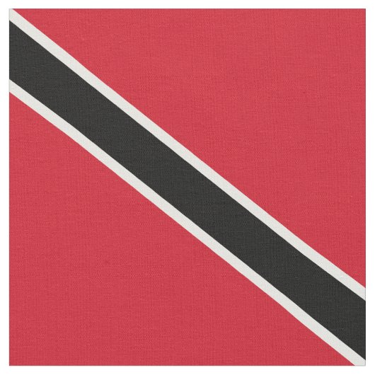 Tissu Drapeau de Trinité-et-Tobago (Fermer)