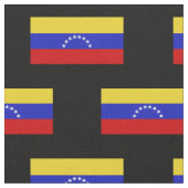 Tissu Drapeau de Venezuala (Fermer)