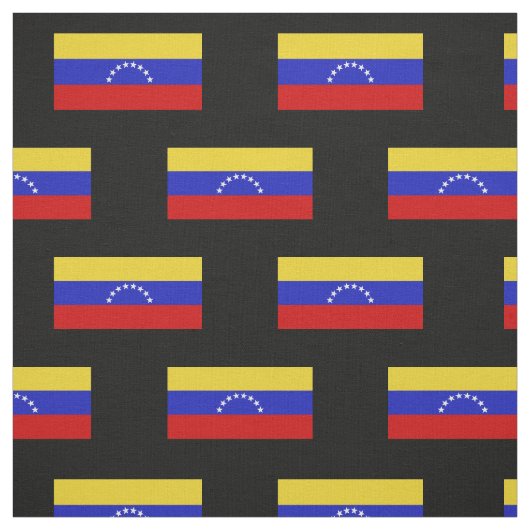 Tissu Drapeau de Venezuala (Échantillon)