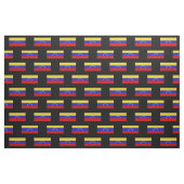 Tissu Drapeau de Venezuala (Fat Quarter)