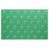 Tissu Drapeau de WASHINGTON (Fat Quarter)