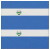 Tissu Drapeau d'El Salvador (Fermer)
