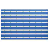 Tissu Drapeau d'El Salvador (Fat Quarter)