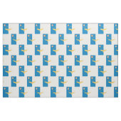 Tissu Drapeau des Açores (Fat Quarter)