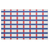 Tissu Drapeau des Antilles néerlandaises (Fat Quarter)
