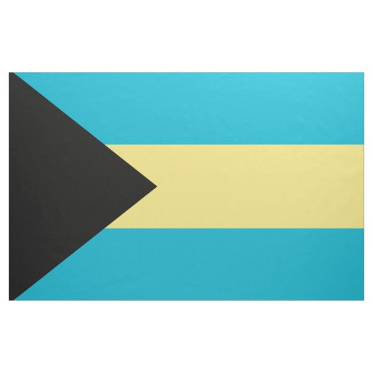 Tissu Drapeau des Bahamas (Yard)