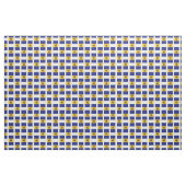 Tissu Drapeau des Barbade (Yard)