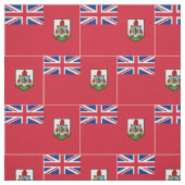 Tissu Drapeau des Bermudes (Échantillon)