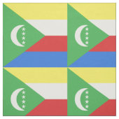 Tissu Drapeau des Comores (Échantillon)